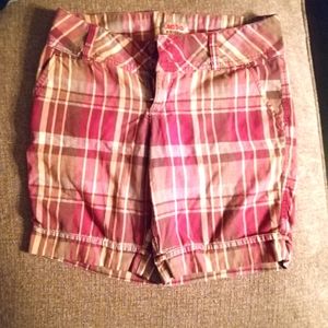 Plaid Shorts